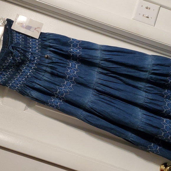 Lapis jean skirt /dress - Picture 8 of 11